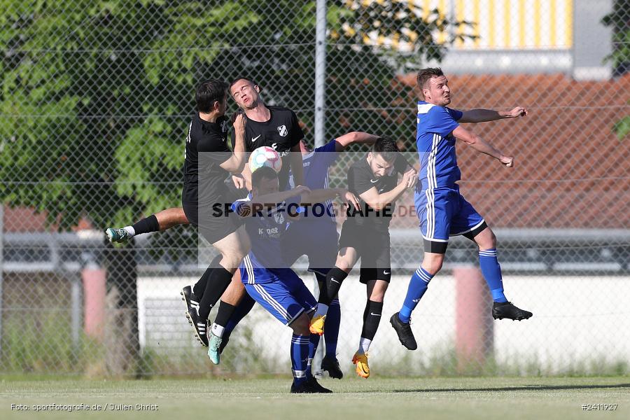 Sportgelände, Steinfeld, 28.05.2024, sport, action, BFV, Fussball, Relegation, Relegation Kreisliga Würzburg 4, TSV, SVS, TSV Duttenbrunn, SV Sendelbach-Steinbach - Bild-ID: 2411927