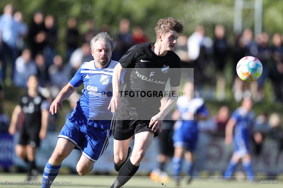 Sportgelände, Steinfeld, 28.05.2024, sport, action, BFV, Fussball, Relegation, Relegation Kreisliga Würzburg 4, TSV, SVS, TSV Duttenbrunn, SV Sendelbach-Steinbach - Bild-ID: 2411928