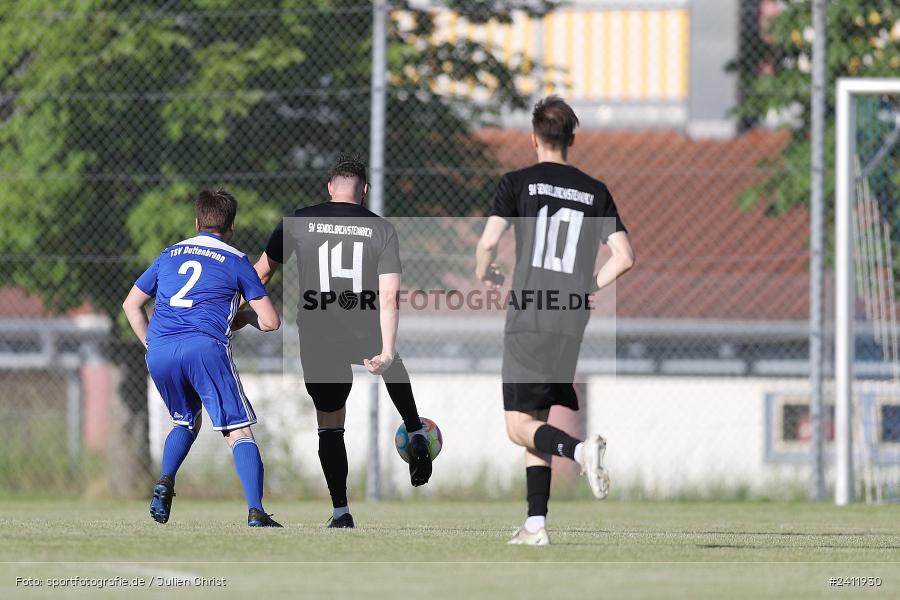 Sportgelände, Steinfeld, 28.05.2024, sport, action, BFV, Fussball, Relegation, Relegation Kreisliga Würzburg 4, TSV, SVS, TSV Duttenbrunn, SV Sendelbach-Steinbach - Bild-ID: 2411930