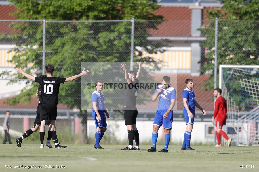 Sportgelände, Steinfeld, 28.05.2024, sport, action, BFV, Fussball, Relegation, Relegation Kreisliga Würzburg 4, TSV, SVS, TSV Duttenbrunn, SV Sendelbach-Steinbach - Bild-ID: 2411931