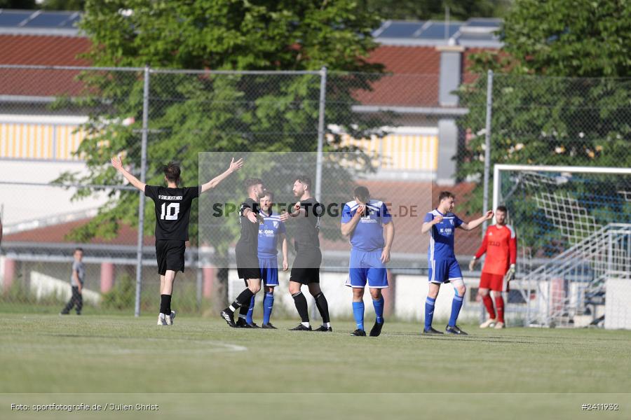 Sportgelände, Steinfeld, 28.05.2024, sport, action, BFV, Fussball, Relegation, Relegation Kreisliga Würzburg 4, TSV, SVS, TSV Duttenbrunn, SV Sendelbach-Steinbach - Bild-ID: 2411932