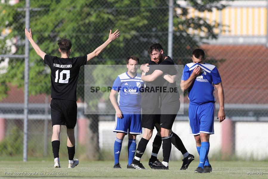 Sportgelände, Steinfeld, 28.05.2024, sport, action, BFV, Fussball, Relegation, Relegation Kreisliga Würzburg 4, TSV, SVS, TSV Duttenbrunn, SV Sendelbach-Steinbach - Bild-ID: 2411933