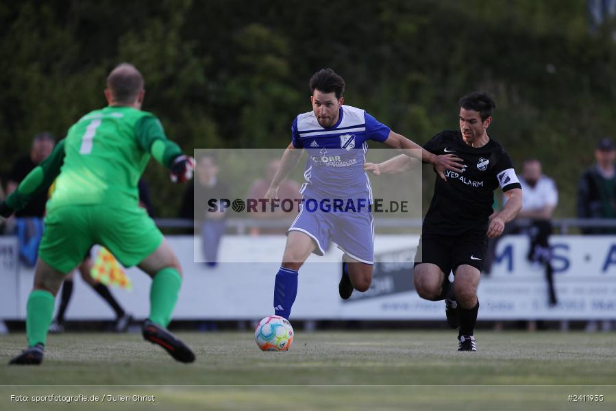 Sportgelände, Steinfeld, 28.05.2024, sport, action, BFV, Fussball, Relegation, Relegation Kreisliga Würzburg 4, TSV, SVS, TSV Duttenbrunn, SV Sendelbach-Steinbach - Bild-ID: 2411935