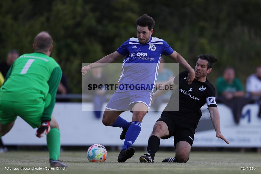 Sportgelände, Steinfeld, 28.05.2024, sport, action, BFV, Fussball, Relegation, Relegation Kreisliga Würzburg 4, TSV, SVS, TSV Duttenbrunn, SV Sendelbach-Steinbach - Bild-ID: 2411936