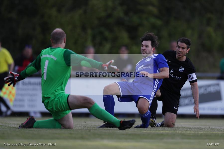Sportgelände, Steinfeld, 28.05.2024, sport, action, BFV, Fussball, Relegation, Relegation Kreisliga Würzburg 4, TSV, SVS, TSV Duttenbrunn, SV Sendelbach-Steinbach - Bild-ID: 2411937