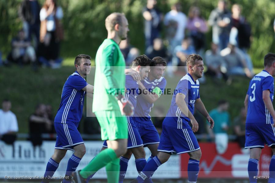 Sportgelände, Steinfeld, 28.05.2024, sport, action, BFV, Fussball, Relegation, Relegation Kreisliga Würzburg 4, TSV, SVS, TSV Duttenbrunn, SV Sendelbach-Steinbach - Bild-ID: 2411939