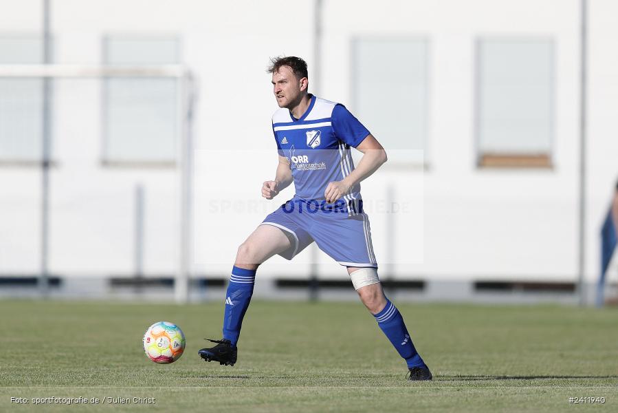 Sportgelände, Steinfeld, 28.05.2024, sport, action, BFV, Fussball, Relegation, Relegation Kreisliga Würzburg 4, TSV, SVS, TSV Duttenbrunn, SV Sendelbach-Steinbach - Bild-ID: 2411940