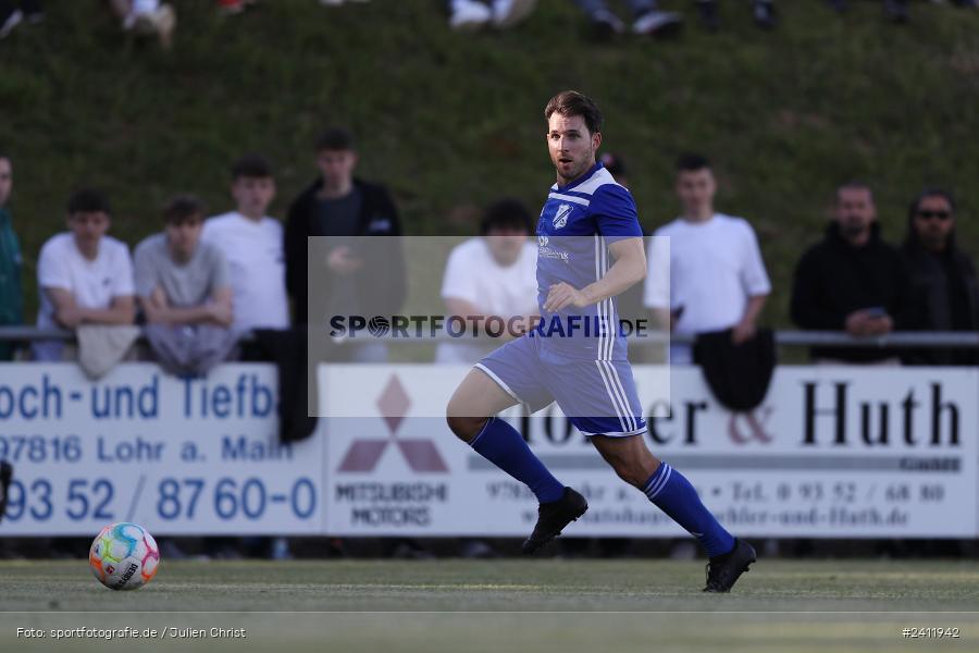 Sportgelände, Steinfeld, 28.05.2024, sport, action, BFV, Fussball, Relegation, Relegation Kreisliga Würzburg 4, TSV, SVS, TSV Duttenbrunn, SV Sendelbach-Steinbach - Bild-ID: 2411942