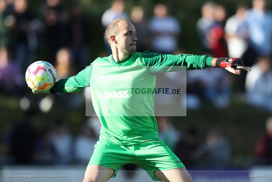 Sportgelände, Steinfeld, 28.05.2024, sport, action, BFV, Fussball, Relegation, Relegation Kreisliga Würzburg 4, TSV, SVS, TSV Duttenbrunn, SV Sendelbach-Steinbach - Bild-ID: 2411945