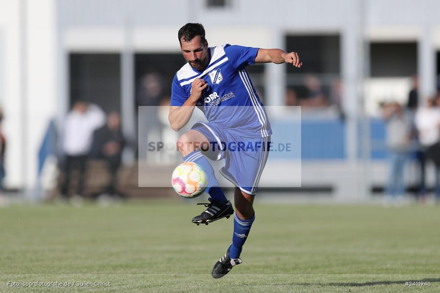 Sportgelände, Steinfeld, 28.05.2024, sport, action, BFV, Fussball, Relegation, Relegation Kreisliga Würzburg 4, TSV, SVS, TSV Duttenbrunn, SV Sendelbach-Steinbach - Bild-ID: 2411946