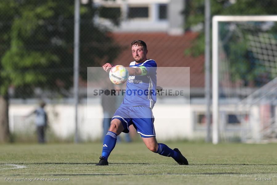 Sportgelände, Steinfeld, 28.05.2024, sport, action, BFV, Fussball, Relegation, Relegation Kreisliga Würzburg 4, TSV, SVS, TSV Duttenbrunn, SV Sendelbach-Steinbach - Bild-ID: 2411948