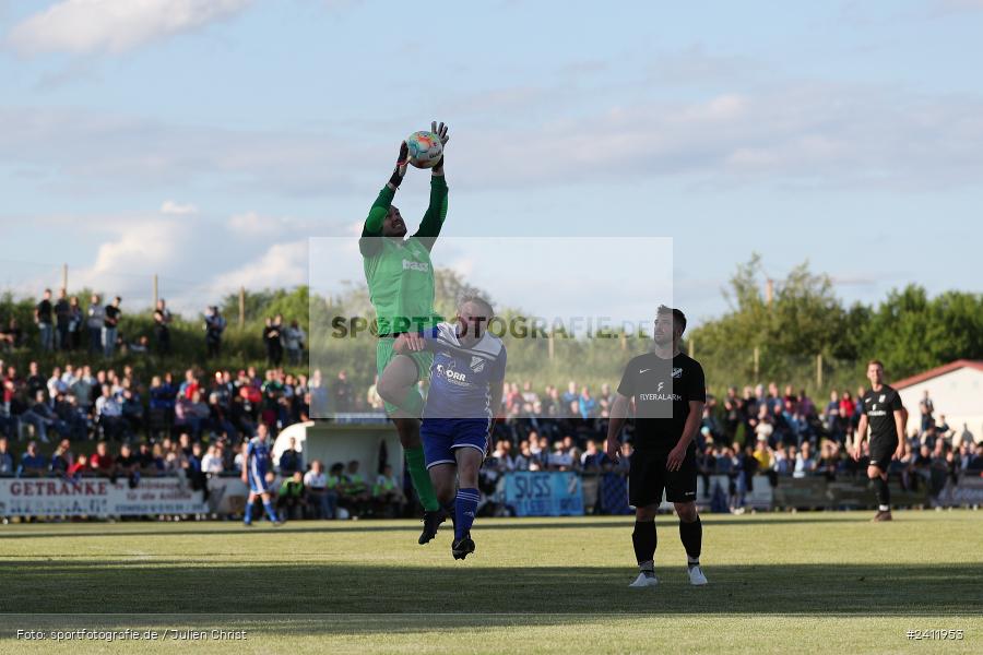 Sportgelände, Steinfeld, 28.05.2024, sport, action, BFV, Fussball, Relegation, Relegation Kreisliga Würzburg 4, TSV, SVS, TSV Duttenbrunn, SV Sendelbach-Steinbach - Bild-ID: 2411953