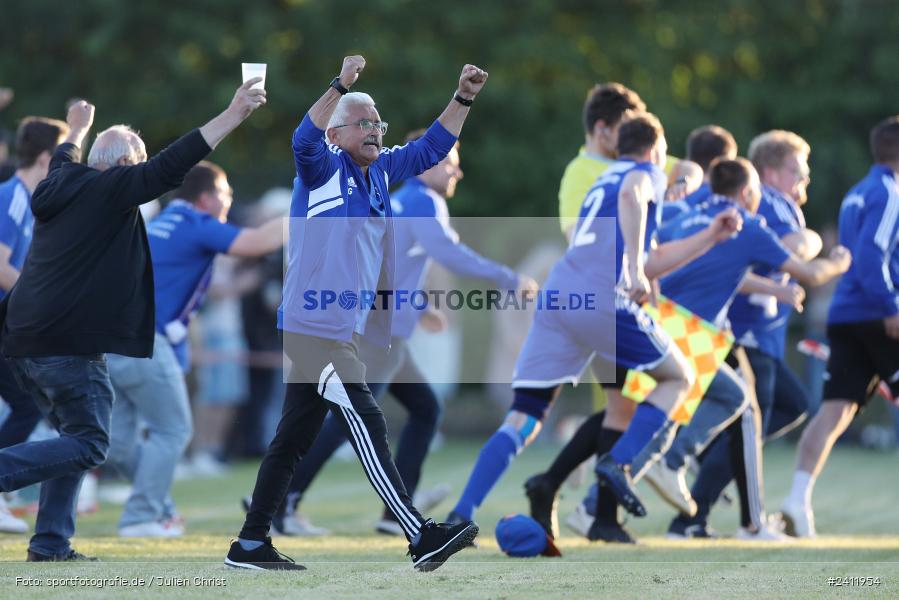 Sportgelände, Steinfeld, 28.05.2024, sport, action, BFV, Fussball, Relegation, Relegation Kreisliga Würzburg 4, TSV, SVS, TSV Duttenbrunn, SV Sendelbach-Steinbach - Bild-ID: 2411954