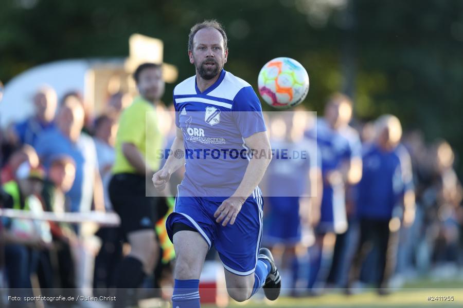 Sportgelände, Steinfeld, 28.05.2024, sport, action, BFV, Fussball, Relegation, Relegation Kreisliga Würzburg 4, TSV, SVS, TSV Duttenbrunn, SV Sendelbach-Steinbach - Bild-ID: 2411955