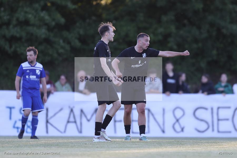Sportgelände, Steinfeld, 28.05.2024, sport, action, BFV, Fussball, Relegation, Relegation Kreisliga Würzburg 4, TSV, SVS, TSV Duttenbrunn, SV Sendelbach-Steinbach - Bild-ID: 2411960