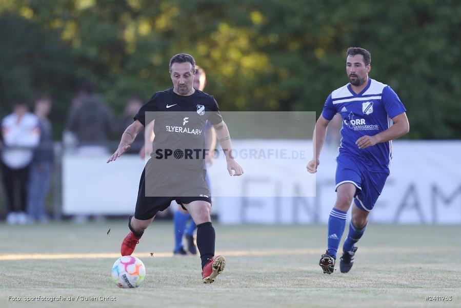 Sportgelände, Steinfeld, 28.05.2024, sport, action, BFV, Fussball, Relegation, Relegation Kreisliga Würzburg 4, TSV, SVS, TSV Duttenbrunn, SV Sendelbach-Steinbach - Bild-ID: 2411963