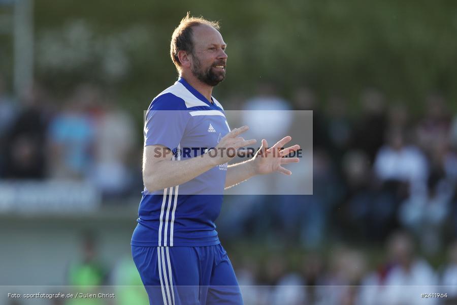 Sportgelände, Steinfeld, 28.05.2024, sport, action, BFV, Fussball, Relegation, Relegation Kreisliga Würzburg 4, TSV, SVS, TSV Duttenbrunn, SV Sendelbach-Steinbach - Bild-ID: 2411964