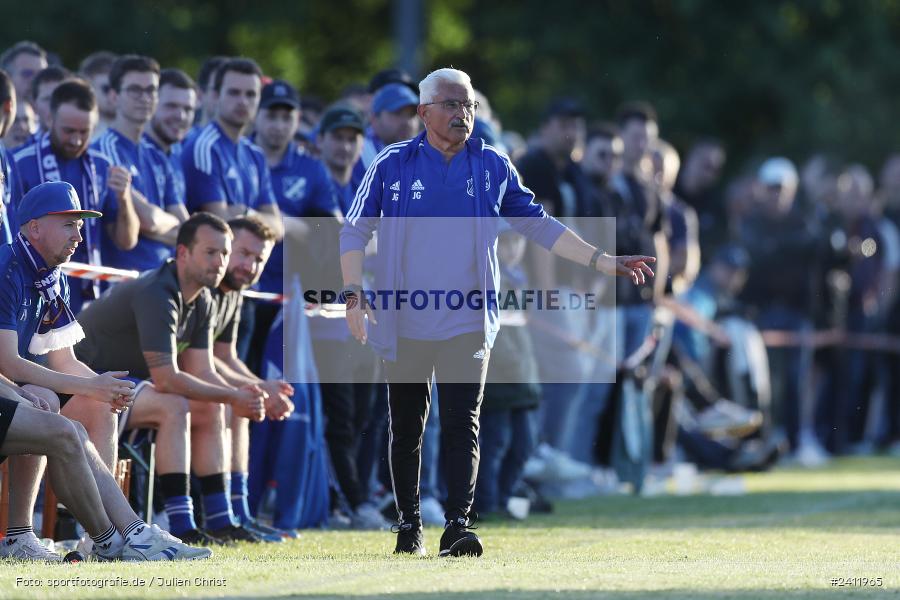 Sportgelände, Steinfeld, 28.05.2024, sport, action, BFV, Fussball, Relegation, Relegation Kreisliga Würzburg 4, TSV, SVS, TSV Duttenbrunn, SV Sendelbach-Steinbach - Bild-ID: 2411965