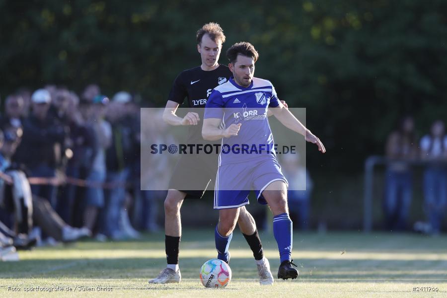 Sportgelände, Steinfeld, 28.05.2024, sport, action, BFV, Fussball, Relegation, Relegation Kreisliga Würzburg 4, TSV, SVS, TSV Duttenbrunn, SV Sendelbach-Steinbach - Bild-ID: 2411966