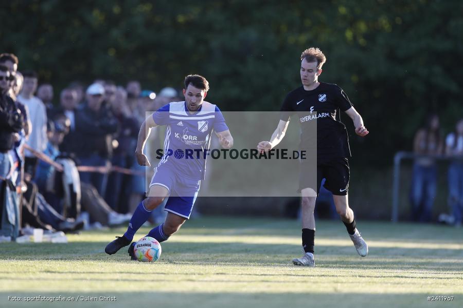Sportgelände, Steinfeld, 28.05.2024, sport, action, BFV, Fussball, Relegation, Relegation Kreisliga Würzburg 4, TSV, SVS, TSV Duttenbrunn, SV Sendelbach-Steinbach - Bild-ID: 2411967