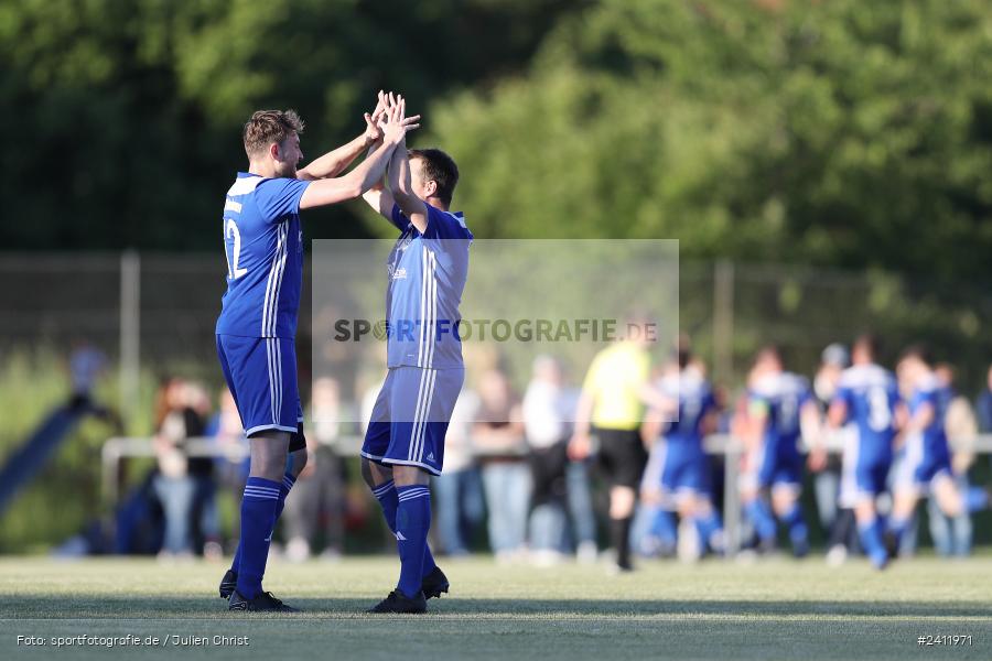 Sportgelände, Steinfeld, 28.05.2024, sport, action, BFV, Fussball, Relegation, Relegation Kreisliga Würzburg 4, TSV, SVS, TSV Duttenbrunn, SV Sendelbach-Steinbach - Bild-ID: 2411971