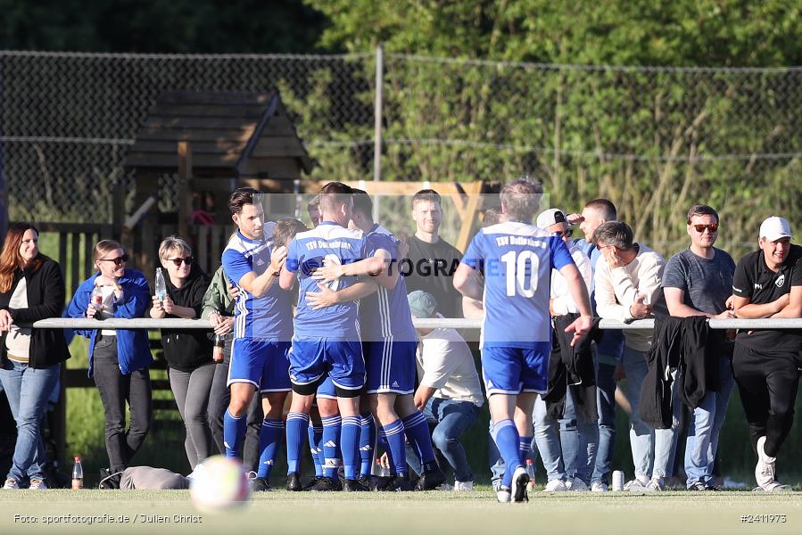 Sportgelände, Steinfeld, 28.05.2024, sport, action, BFV, Fussball, Relegation, Relegation Kreisliga Würzburg 4, TSV, SVS, TSV Duttenbrunn, SV Sendelbach-Steinbach - Bild-ID: 2411973