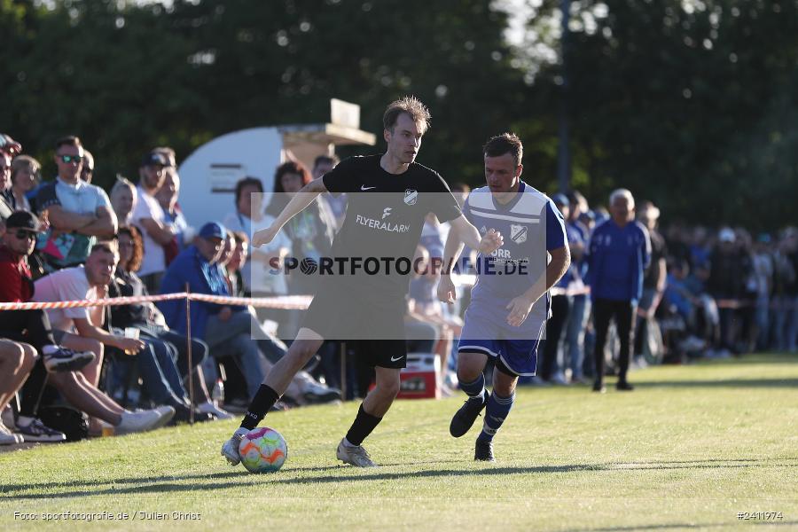 Sportgelände, Steinfeld, 28.05.2024, sport, action, BFV, Fussball, Relegation, Relegation Kreisliga Würzburg 4, TSV, SVS, TSV Duttenbrunn, SV Sendelbach-Steinbach - Bild-ID: 2411974