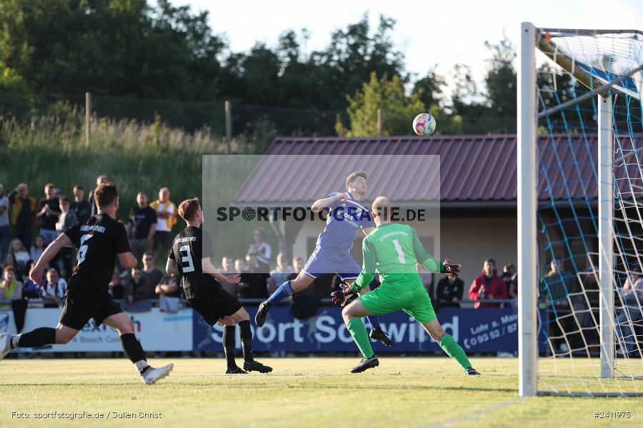 Sportgelände, Steinfeld, 28.05.2024, sport, action, BFV, Fussball, Relegation, Relegation Kreisliga Würzburg 4, TSV, SVS, TSV Duttenbrunn, SV Sendelbach-Steinbach - Bild-ID: 2411975