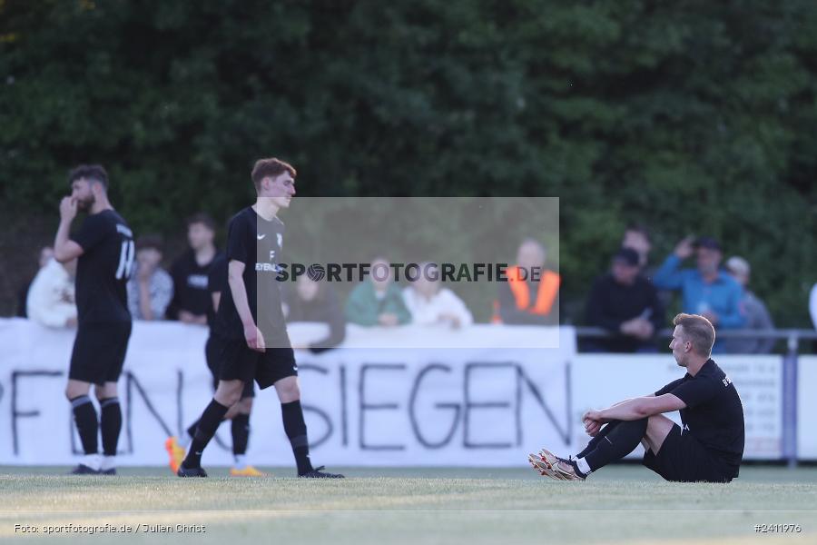 Sportgelände, Steinfeld, 28.05.2024, sport, action, BFV, Fussball, Relegation, Relegation Kreisliga Würzburg 4, TSV, SVS, TSV Duttenbrunn, SV Sendelbach-Steinbach - Bild-ID: 2411976