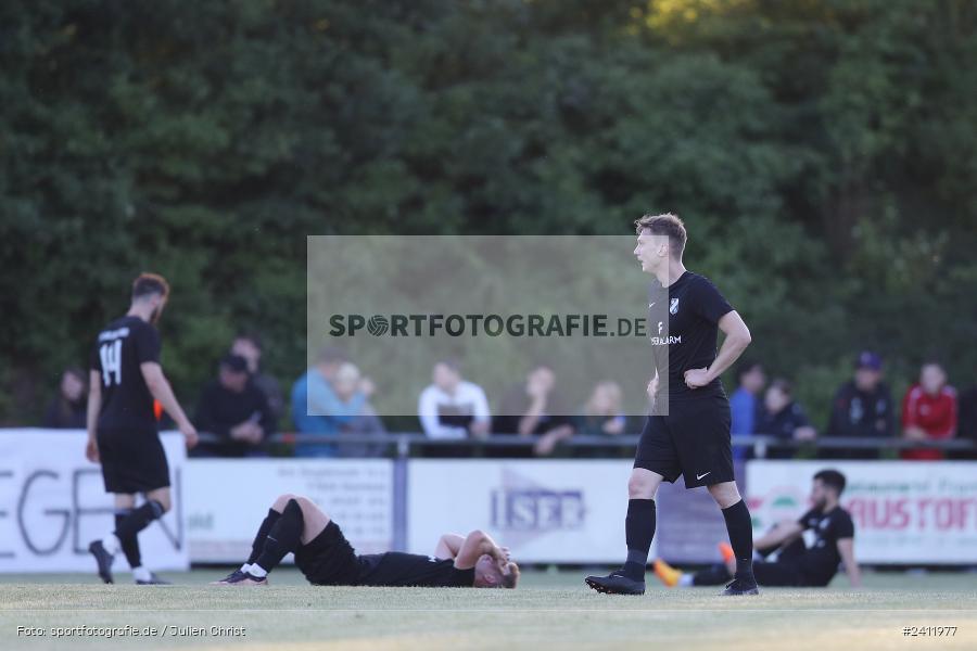 Sportgelände, Steinfeld, 28.05.2024, sport, action, BFV, Fussball, Relegation, Relegation Kreisliga Würzburg 4, TSV, SVS, TSV Duttenbrunn, SV Sendelbach-Steinbach - Bild-ID: 2411977