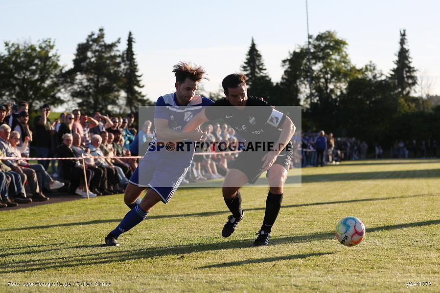 Sportgelände, Steinfeld, 28.05.2024, sport, action, BFV, Fussball, Relegation, Relegation Kreisliga Würzburg 4, TSV, SVS, TSV Duttenbrunn, SV Sendelbach-Steinbach - Bild-ID: 2411979