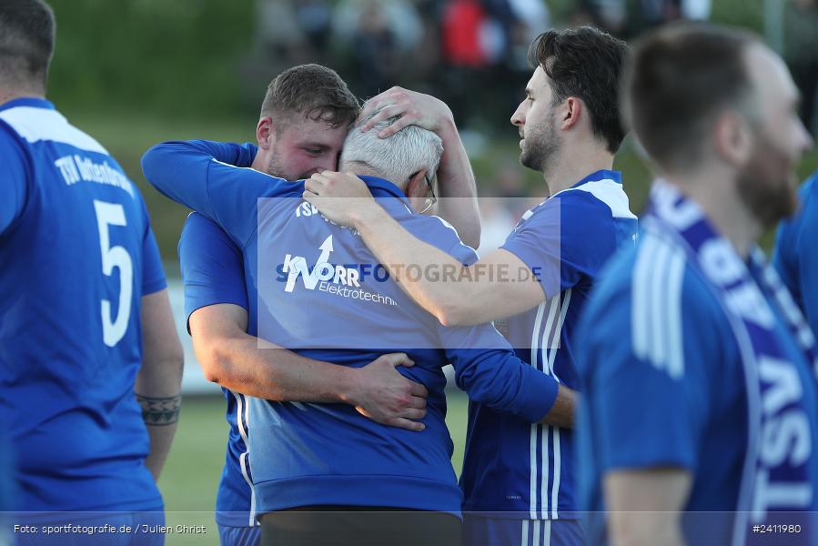 Sportgelände, Steinfeld, 28.05.2024, sport, action, BFV, Fussball, Relegation, Relegation Kreisliga Würzburg 4, TSV, SVS, TSV Duttenbrunn, SV Sendelbach-Steinbach - Bild-ID: 2411980