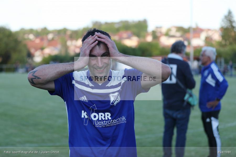 Sportgelände, Steinfeld, 28.05.2024, sport, action, BFV, Fussball, Relegation, Relegation Kreisliga Würzburg 4, TSV, SVS, TSV Duttenbrunn, SV Sendelbach-Steinbach - Bild-ID: 2411981
