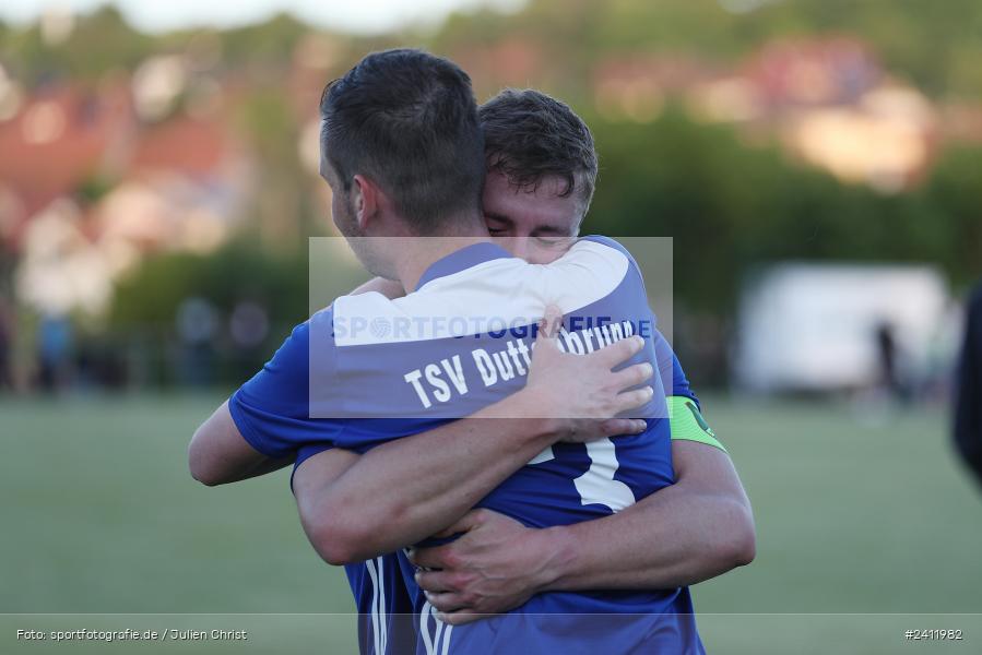 Sportgelände, Steinfeld, 28.05.2024, sport, action, BFV, Fussball, Relegation, Relegation Kreisliga Würzburg 4, TSV, SVS, TSV Duttenbrunn, SV Sendelbach-Steinbach - Bild-ID: 2411982