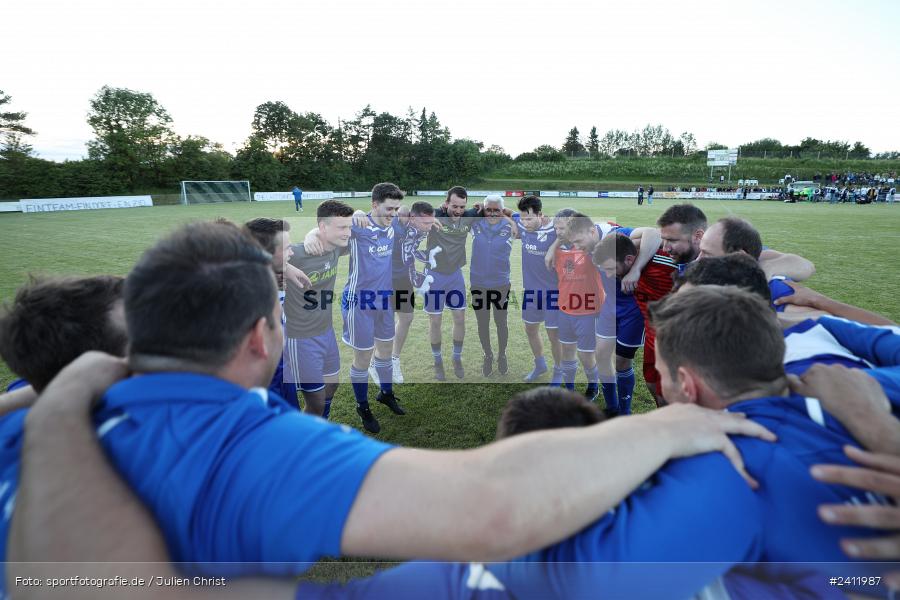 Sportgelände, Steinfeld, 28.05.2024, sport, action, BFV, Fussball, Relegation, Relegation Kreisliga Würzburg 4, TSV, SVS, TSV Duttenbrunn, SV Sendelbach-Steinbach - Bild-ID: 2411987