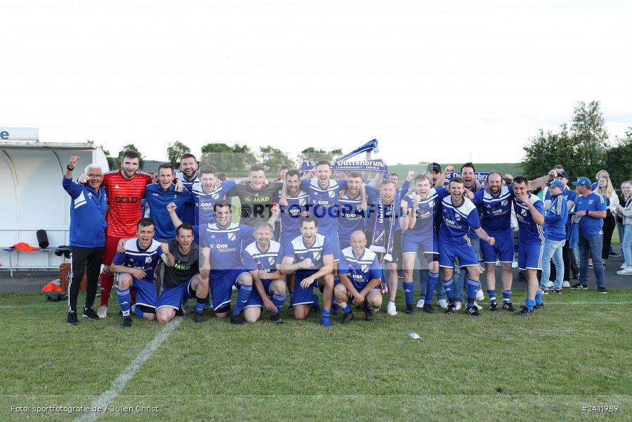 Sportgelände, Steinfeld, 28.05.2024, sport, action, BFV, Fussball, Relegation, Relegation Kreisliga Würzburg 4, TSV, SVS, TSV Duttenbrunn, SV Sendelbach-Steinbach - Bild-ID: 2411989