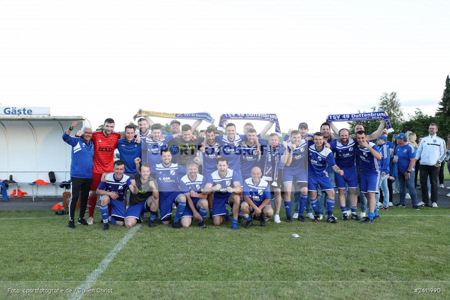 Sportgelände, Steinfeld, 28.05.2024, sport, action, BFV, Fussball, Relegation, Relegation Kreisliga Würzburg 4, TSV, SVS, TSV Duttenbrunn, SV Sendelbach-Steinbach - Bild-ID: 2411990