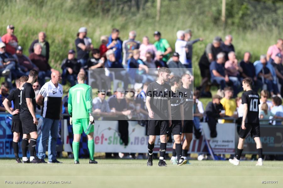 Sportgelände, Steinfeld, 28.05.2024, sport, action, BFV, Fussball, Relegation, Relegation Kreisliga Würzburg 4, TSV, SVS, TSV Duttenbrunn, SV Sendelbach-Steinbach - Bild-ID: 2411991