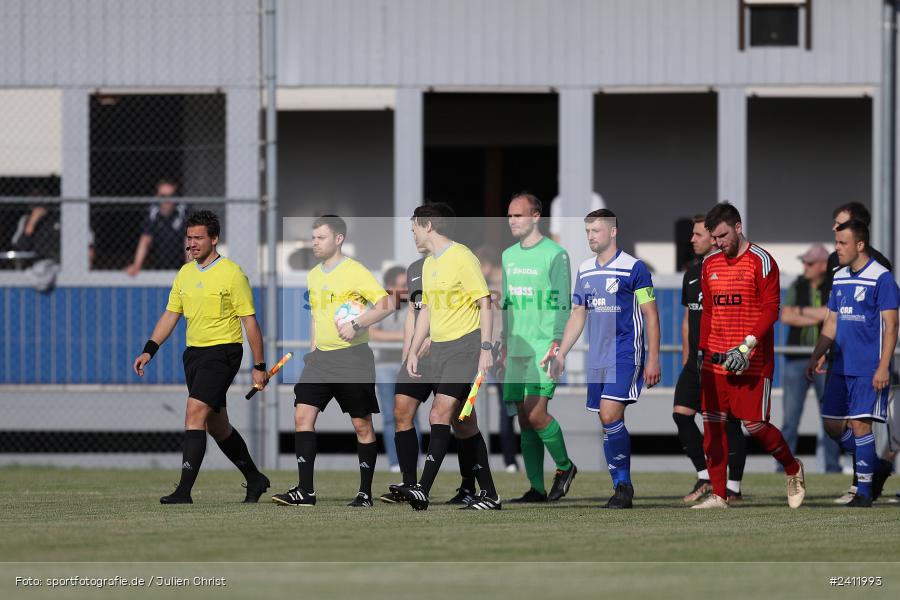 Sportgelände, Steinfeld, 28.05.2024, sport, action, BFV, Fussball, Relegation, Relegation Kreisliga Würzburg 4, TSV, SVS, TSV Duttenbrunn, SV Sendelbach-Steinbach - Bild-ID: 2411993