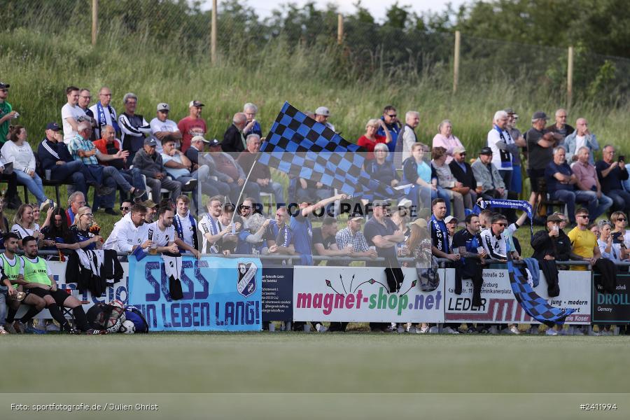 Sportgelände, Steinfeld, 28.05.2024, sport, action, BFV, Fussball, Relegation, Relegation Kreisliga Würzburg 4, TSV, SVS, TSV Duttenbrunn, SV Sendelbach-Steinbach - Bild-ID: 2411994