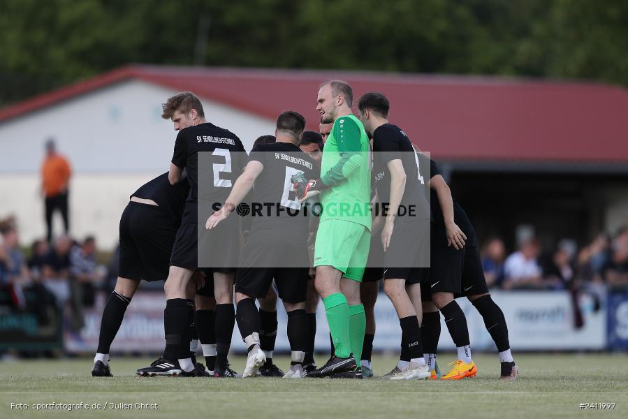 Sportgelände, Steinfeld, 28.05.2024, sport, action, BFV, Fussball, Relegation, Relegation Kreisliga Würzburg 4, TSV, SVS, TSV Duttenbrunn, SV Sendelbach-Steinbach - Bild-ID: 2411997