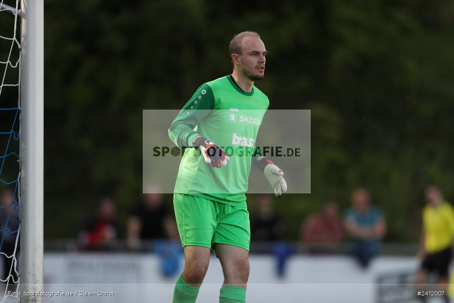 Sportgelände, Steinfeld, 28.05.2024, sport, action, BFV, Fussball, Relegation, Relegation Kreisliga Würzburg 4, TSV, SVS, TSV Duttenbrunn, SV Sendelbach-Steinbach - Bild-ID: 2412007