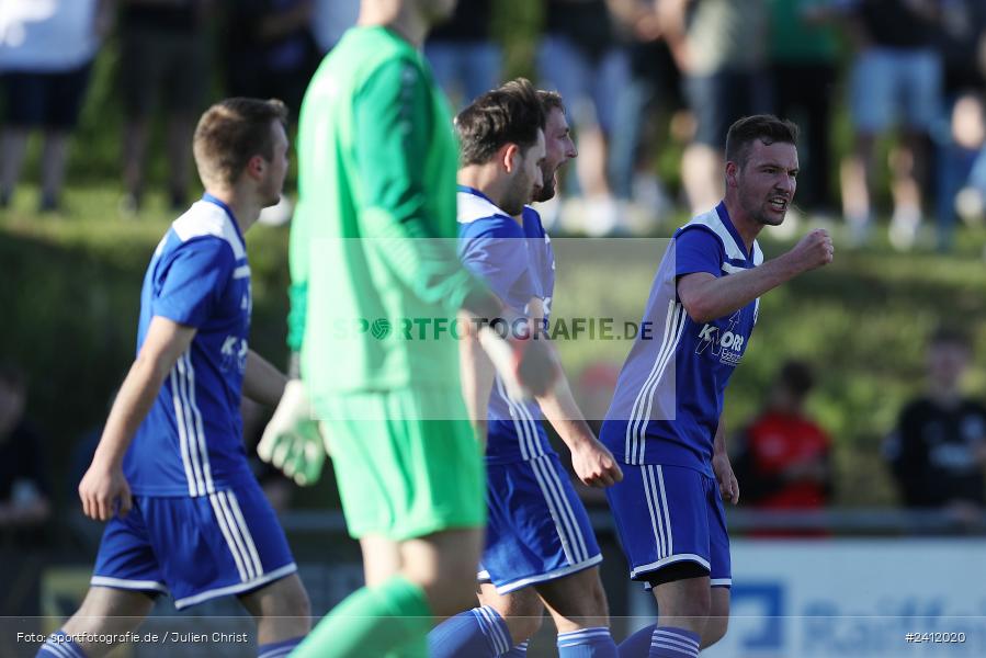 Sportgelände, Steinfeld, 28.05.2024, sport, action, BFV, Fussball, Relegation, Relegation Kreisliga Würzburg 4, TSV, SVS, TSV Duttenbrunn, SV Sendelbach-Steinbach - Bild-ID: 2412020