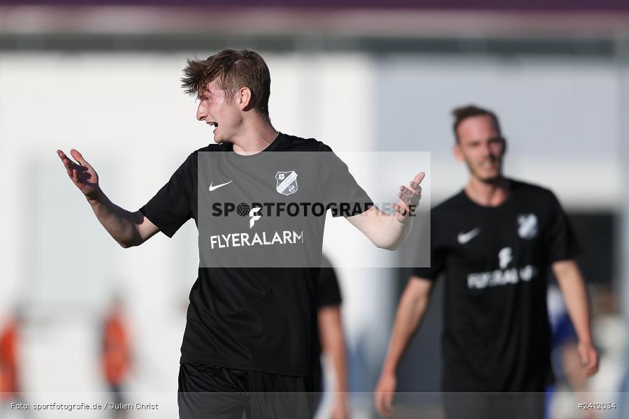 Sportgelände, Steinfeld, 28.05.2024, sport, action, BFV, Fussball, Relegation, Relegation Kreisliga Würzburg 4, TSV, SVS, TSV Duttenbrunn, SV Sendelbach-Steinbach - Bild-ID: 2412034
