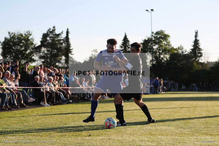 Sportgelände, Steinfeld, 28.05.2024, sport, action, BFV, Fussball, Relegation, Relegation Kreisliga Würzburg 4, TSV, SVS, TSV Duttenbrunn, SV Sendelbach-Steinbach - Bild-ID: 2412052