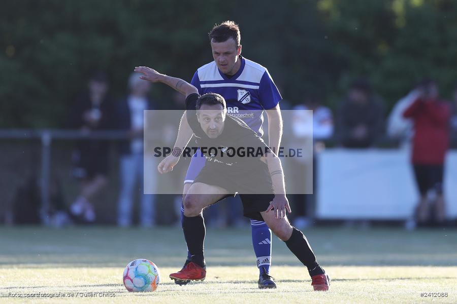 Sportgelände, Steinfeld, 28.05.2024, sport, action, BFV, Fussball, Relegation, Relegation Kreisliga Würzburg 4, TSV, SVS, TSV Duttenbrunn, SV Sendelbach-Steinbach - Bild-ID: 2412088