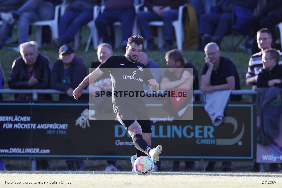 Sportgelände, Steinfeld, 28.05.2024, sport, action, BFV, Fussball, Relegation, Relegation Kreisliga Würzburg 4, TSV, SVS, TSV Duttenbrunn, SV Sendelbach-Steinbach - Bild-ID: 2412089