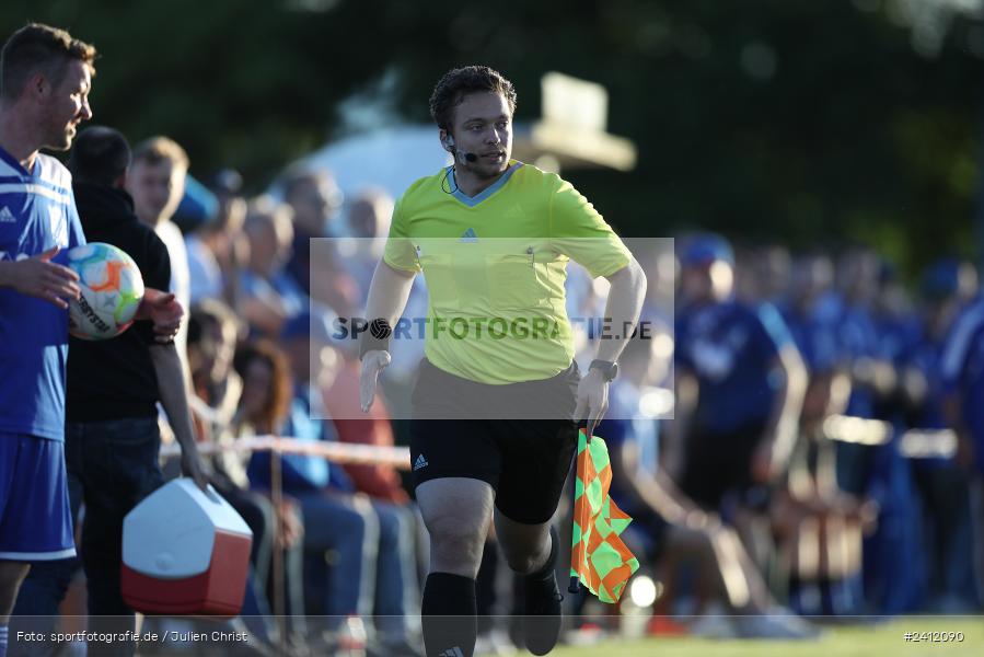 Sportgelände, Steinfeld, 28.05.2024, sport, action, BFV, Fussball, Relegation, Relegation Kreisliga Würzburg 4, TSV, SVS, TSV Duttenbrunn, SV Sendelbach-Steinbach - Bild-ID: 2412090