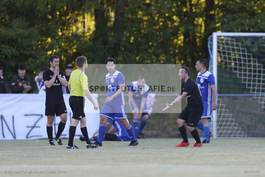 Sportgelände, Steinfeld, 28.05.2024, sport, action, BFV, Fussball, Relegation, Relegation Kreisliga Würzburg 4, TSV, SVS, TSV Duttenbrunn, SV Sendelbach-Steinbach - Bild-ID: 2412093