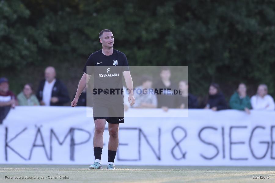 Sportgelände, Steinfeld, 28.05.2024, sport, action, BFV, Fussball, Relegation, Relegation Kreisliga Würzburg 4, TSV, SVS, TSV Duttenbrunn, SV Sendelbach-Steinbach - Bild-ID: 2412096